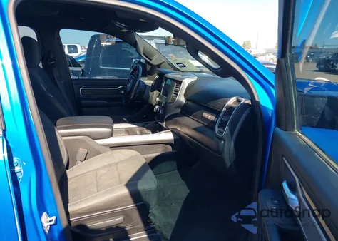 2021 Ram 1500 Lone Star 4X4 5'7 Box из США, поврежденный, VIN 1C6SRFFT5MN555075